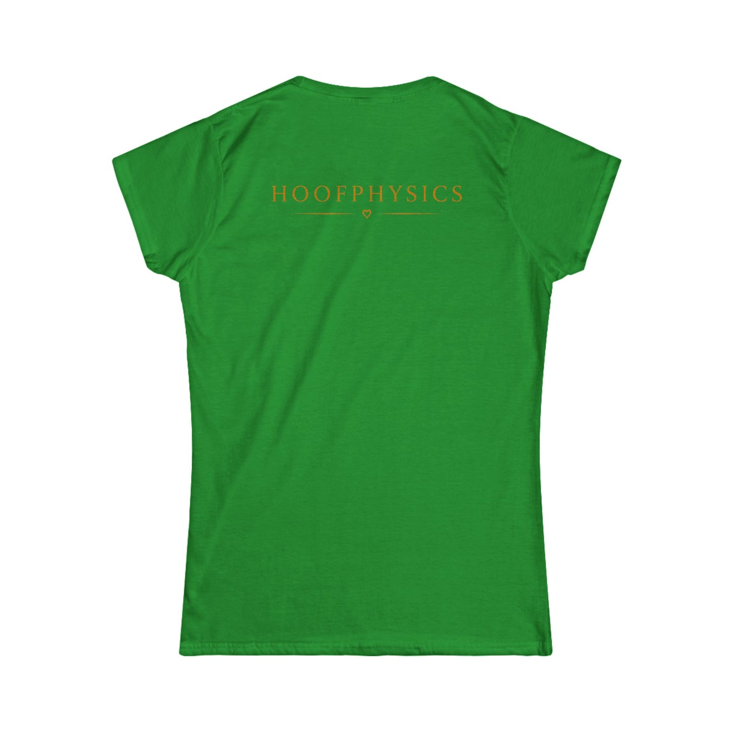 Hoofphysics Women's Tee – Minimal Equestrian Logo T-Shirt