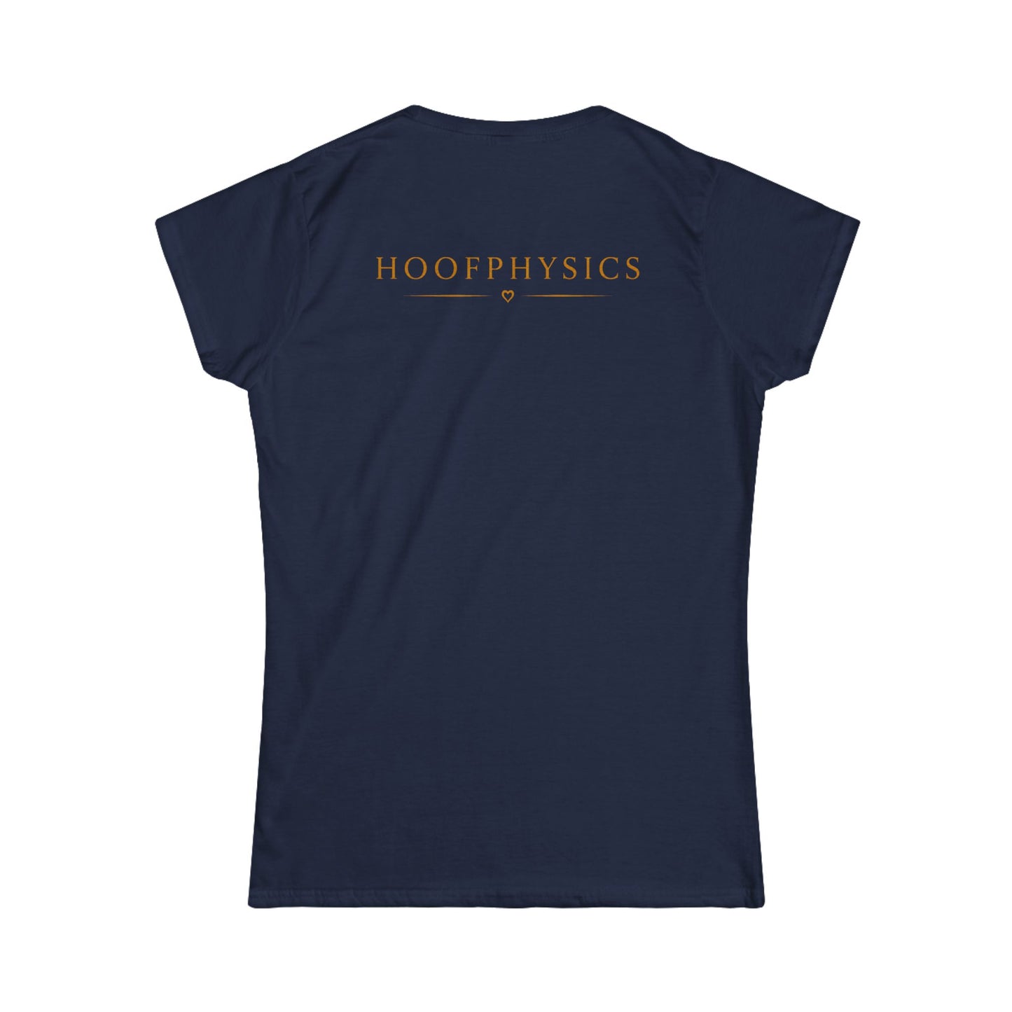 Hoofphysics Women's Tee – Minimal Equestrian Logo T-Shirt