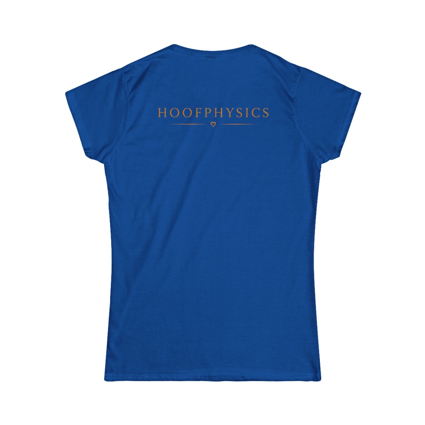 Hoofphysics Women's Tee – Minimal Equestrian Logo T-Shirt